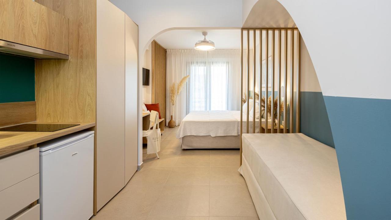 Aether Green Apartments Néa Róda Kültér fotó
