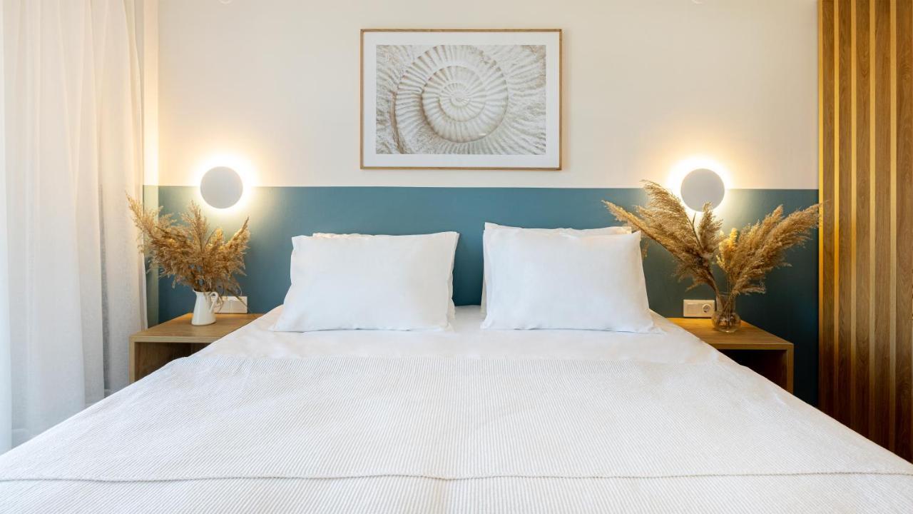 Aether Green Apartments Néa Róda Kültér fotó