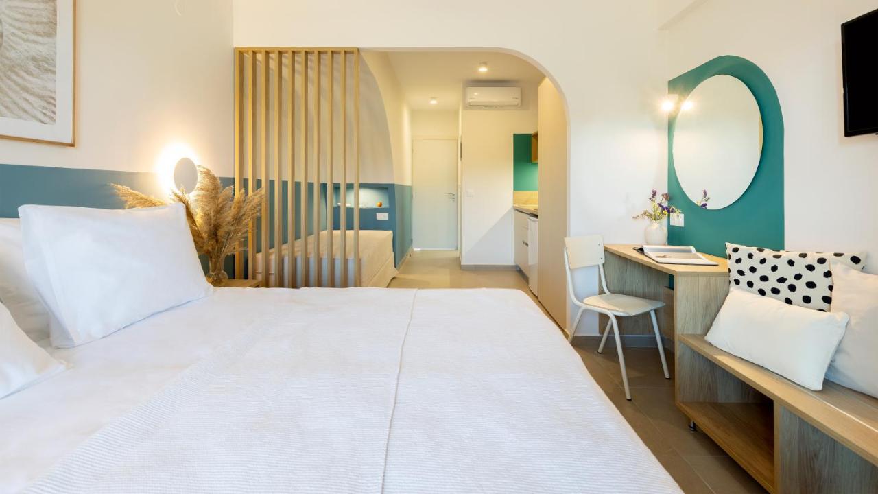 Aether Green Apartments Néa Róda Kültér fotó