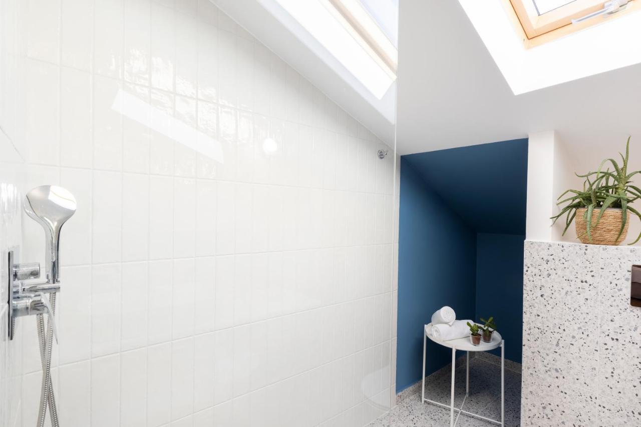 Aether Green Apartments Néa Róda Kültér fotó