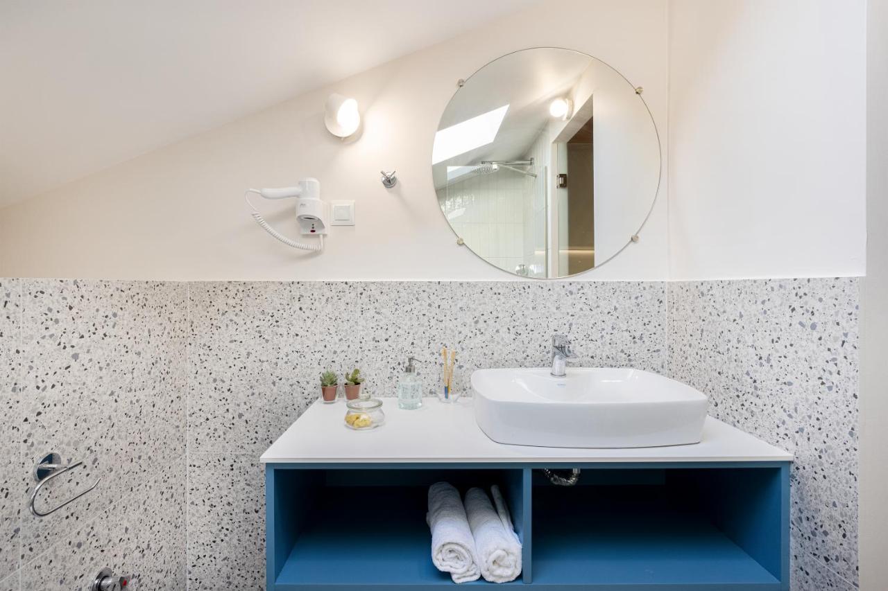 Aether Green Apartments Néa Róda Kültér fotó