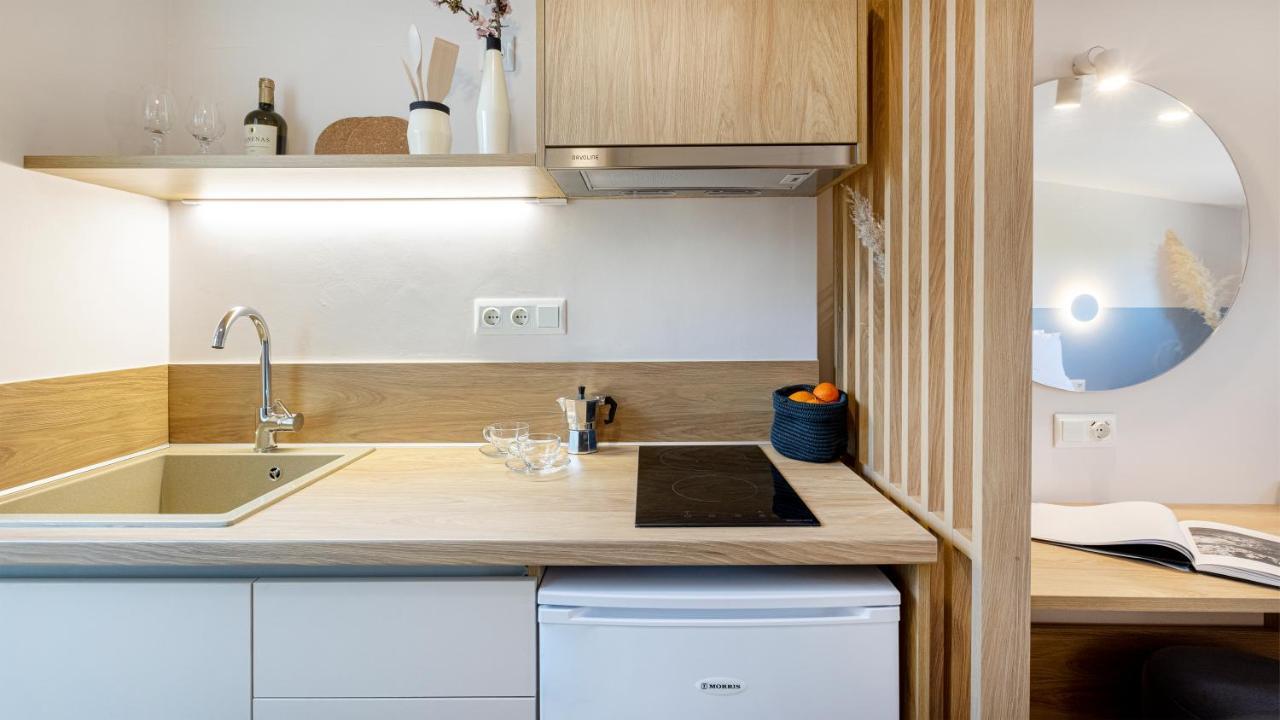 Aether Green Apartments Néa Róda Kültér fotó